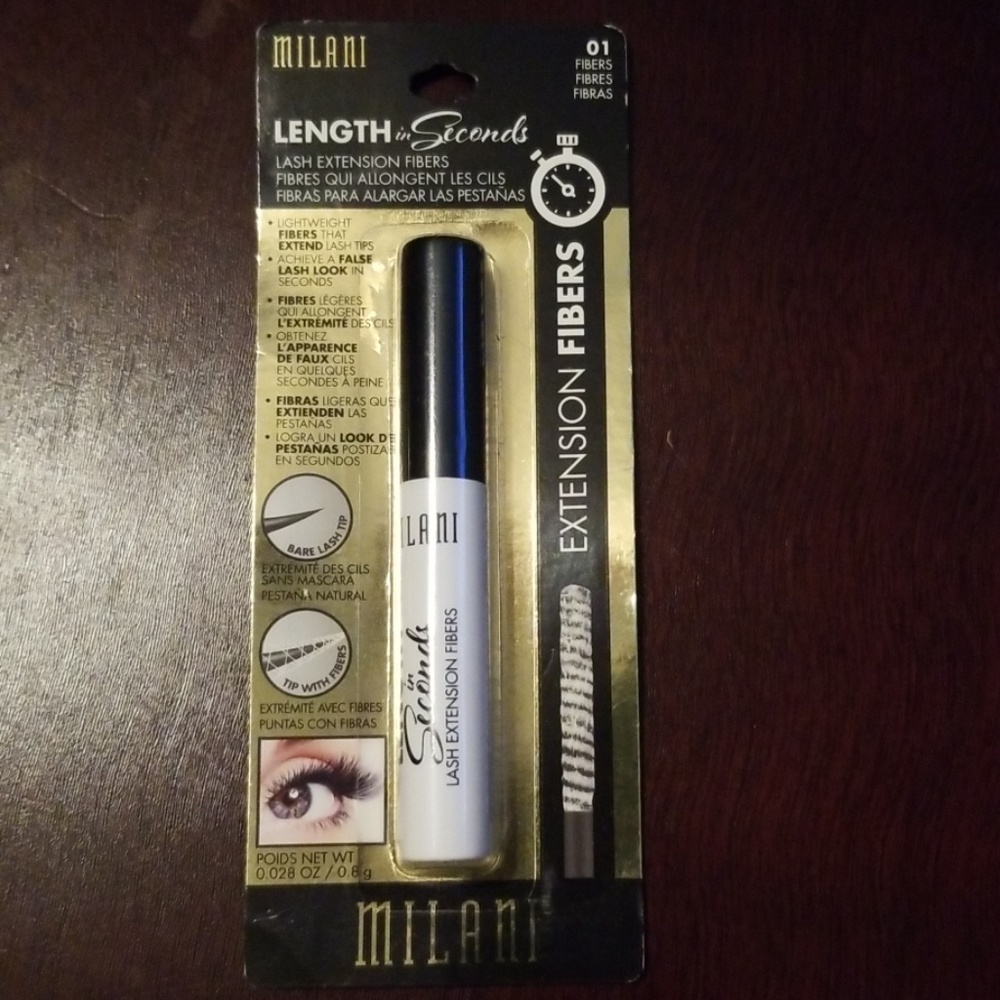 Lash extension fibers